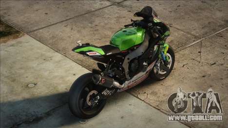 ZX10R WSBK EDITION for GTA San Andreas