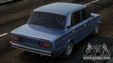 VAZ 2106 Blue in stock for GTA San Andreas