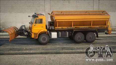 Kamaz 43118 (Snowplow) for GTA San Andreas