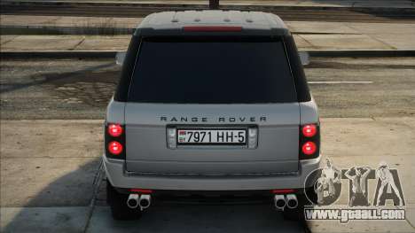 Land Rover Range Rover Silver for GTA San Andreas