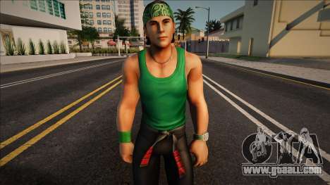 Tommy Oliver (Power Rangers Mighty Morphin) for GTA San Andreas