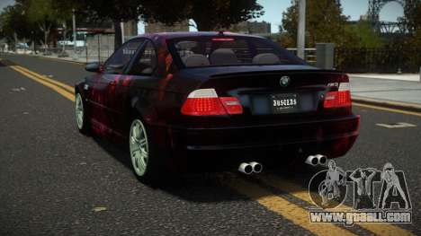 BMW M3 E46 Vlisony S5 for GTA 4