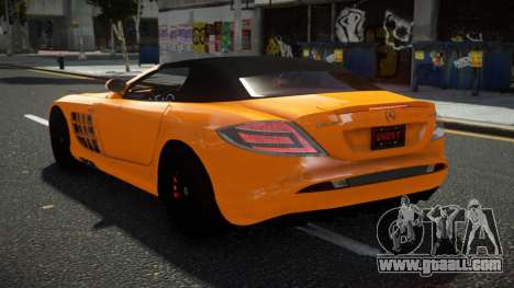 Mercedes-Benz SLR 722 Trisco for GTA 4