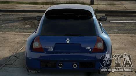 Renault Clio V6 Sport BLUE for GTA San Andreas