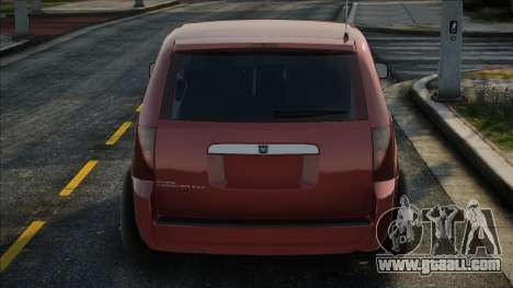 Dodge Grand Caravan SXT for GTA San Andreas