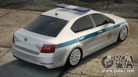 Skoda Octavia - GOS org Arzamas for GTA San Andreas