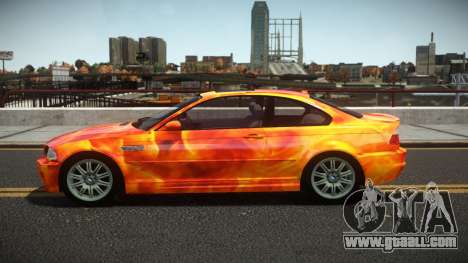 BMW M3 E46 Vlisony S12 for GTA 4