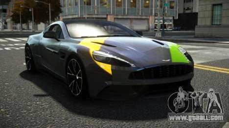 Aston Martin Vanquish Ergy S9 for GTA 4