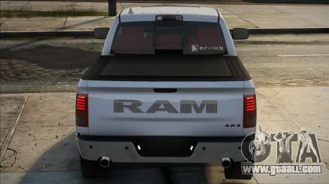 Dodge Ram Silver for GTA San Andreas