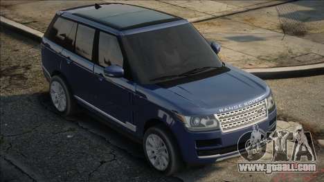 Range Rover Vogue Bl for GTA San Andreas