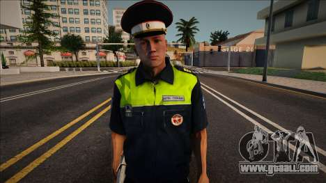 Traffic police officer v5 for GTA San Andreas