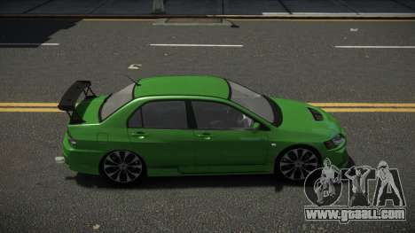 Mitsubishi Lancer Evo VIII Digo for GTA 4