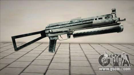 PP-19 Bizon (GTA SA Style) for GTA San Andreas