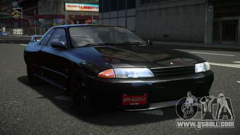 Nissan Skyline R32 BVF for GTA 4