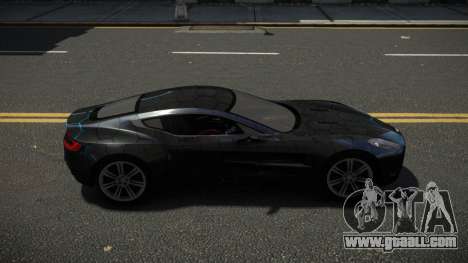 Aston Martin One-77 Gebuka S9 for GTA 4