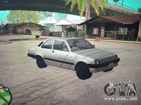 1993 Chevrolet Chevette for GTA San Andreas