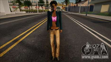 Bad Girls From Spider-man 2 (PS2) Fixed v1 for GTA San Andreas