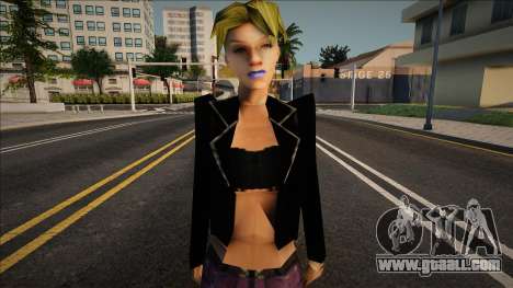 Bad Girls From Spider-man 2 (PS2) Fixed v3 for GTA San Andreas