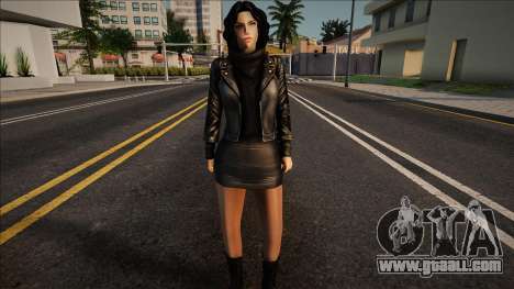 Pretty Girl [v13] for GTA San Andreas