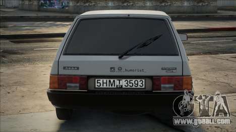 VAZ 2109 Gray for GTA San Andreas