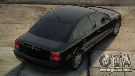 Volkswagen Passat B5 Black for GTA San Andreas