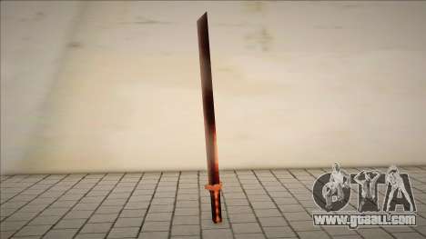 Blade Classic - Katana for GTA San Andreas