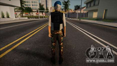 Sergeant Peppertine for GTA San Andreas