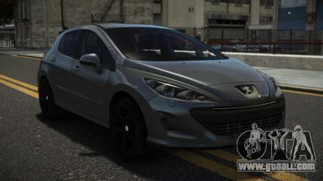 Peugeot 308 Hunje for GTA 4