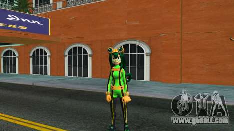 Tsuyu Asui for GTA Vice City