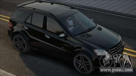 2009 Mercedes-Benz ML63 AMG Brabus Tuning for GTA San Andreas