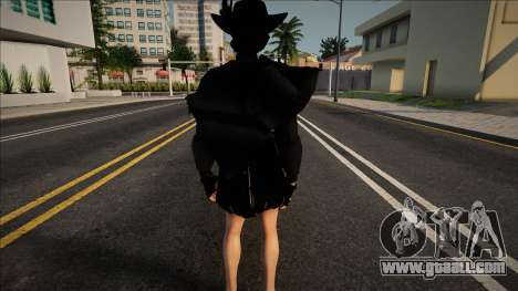 Black Belle (own skin) for GTA San Andreas