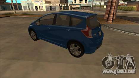 2014 Nissan Note E12 for GTA San Andreas