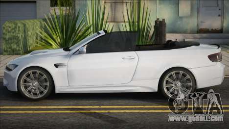 BMW M3 e93 cabrio for GTA San Andreas