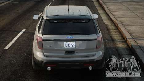 LAPD 2013 Ford Explorer Unmarked for GTA San Andreas