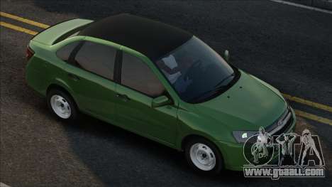 LADA Granta Green for GTA San Andreas