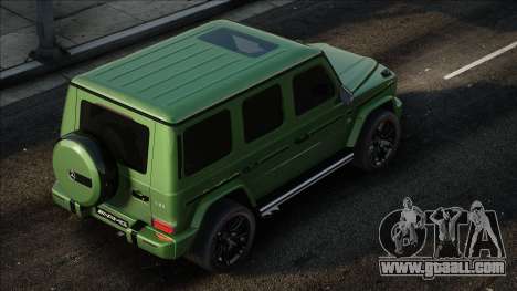 Mercedes-Benz G63 AMG Editon 1 W464 for GTA San Andreas