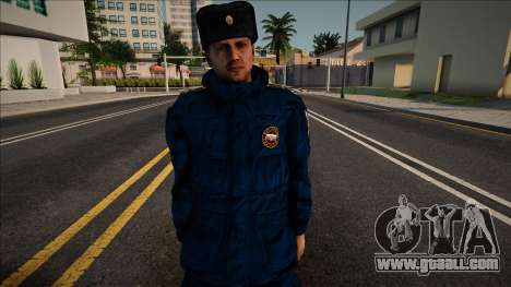 New employee of the Ministry of Emergency Situat for GTA San Andreas