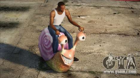 Snailbike for GTA San Andreas