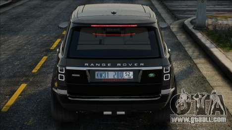 Range Rover SVA BL for GTA San Andreas