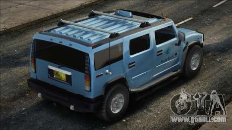 H2 Hummer Bluebird for GTA San Andreas