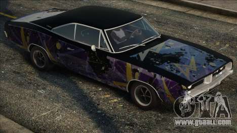 Dodge Charger RT Vinyl for GTA San Andreas