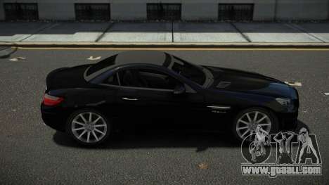 Mercedes-Benz SLK 55 AMG Brufado for GTA 4