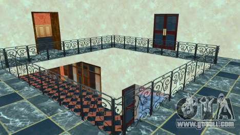 NBT Mansion Interior for GTA Vice City