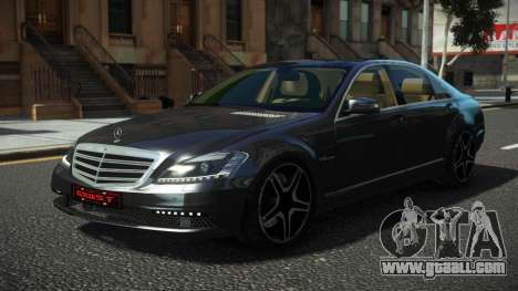 Mercedes-Benz S65 AMG GK for GTA 4