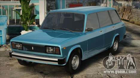 VAZ 2104 (Do Rest) 1978 for GTA San Andreas