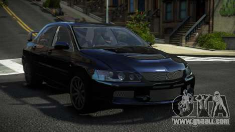 Mitsubishi Lancer Evo VIII HL for GTA 4