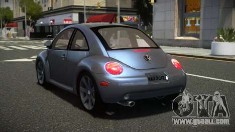 Volkswagen New Beetle RGN for GTA 4