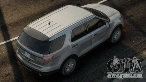 LAPD 2013 Ford Explorer Unmarked for GTA San Andreas