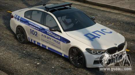 BMW M5 F90 - Police Traffic Police for GTA San Andreas