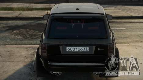 Land Rover Range Rover SVA Autobiographi for GTA San Andreas